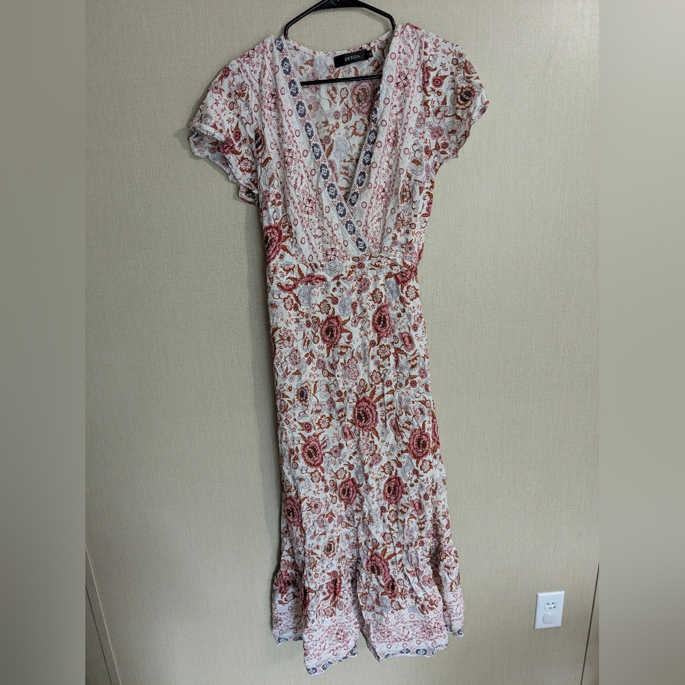 🏔️ Zesica Wrap Dress